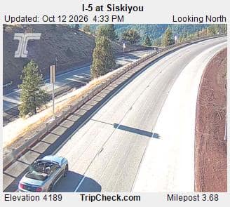 I-5 at Siskiyou