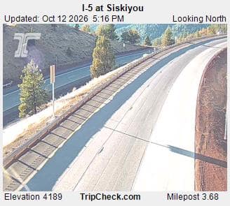 I-5 at Siskiyou