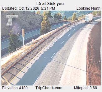 I-5 at Siskiyou