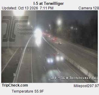 I-5 at Terwilliger