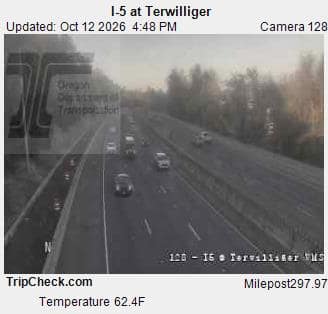 I-5 at Terwilliger