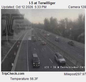 I-5 at Terwilliger