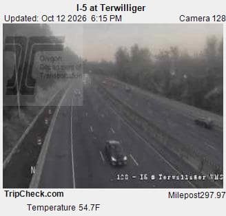 I-5 at Terwilliger
