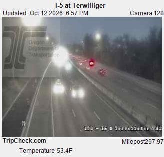 I-5 at Terwilliger