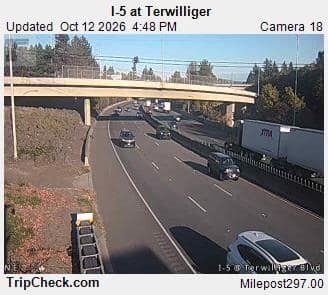 I-5 at Terwilliger