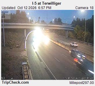 I-5 at Terwilliger