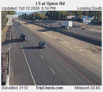 I-5 at Upton Rd