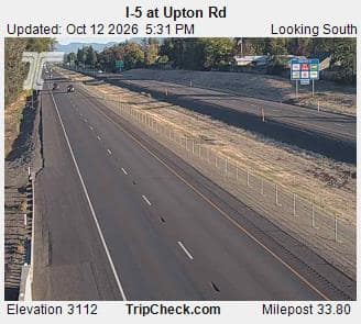 I-5 at Upton Rd