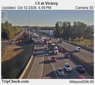 I-5 at Victory