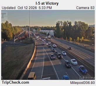 I-5 at Victory