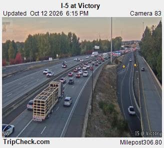 I-5 at Victory