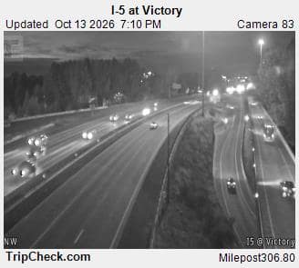 I-5 at Victory