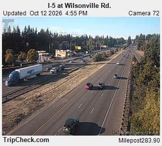 I-5 at Wilsonville Rd.