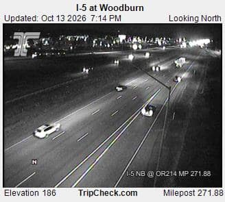I-5 at Woodburn