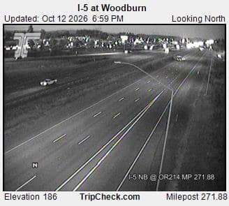 I-5 at Woodburn