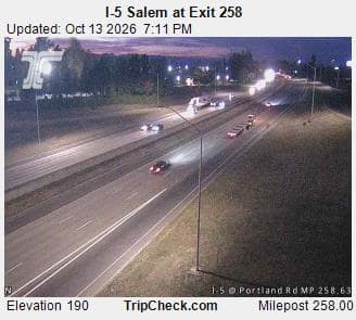 I-5 Salem at Exit 258