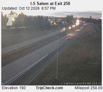 I-5 Salem at Exit 258