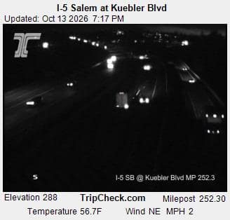 I-5 Salem at Kuebler Blvd