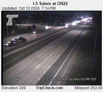 I-5 Salem at OR22