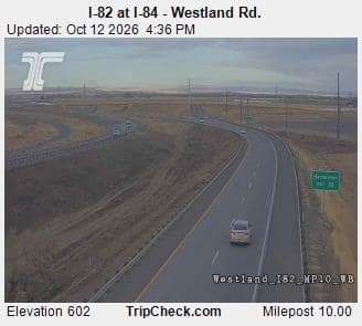 I-82 at I-84 - Westland Rd.