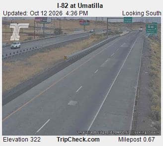 I-82 at Umatilla
