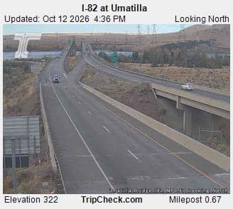 I-82 at Umatilla