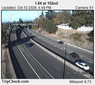 I-84 at 102nd