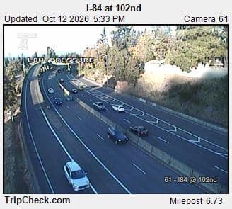 I-84 at 102nd