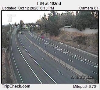 I-84 at 102nd