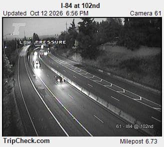I-84 at 102nd