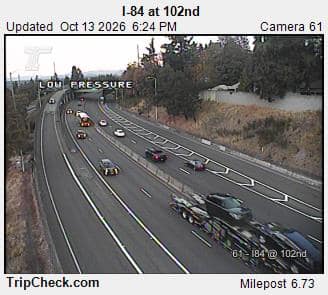 I-84 at 102nd