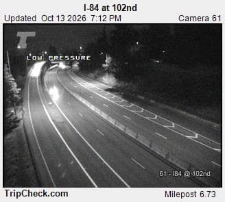 I-84 at 102nd