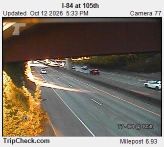 I-84 at 105th