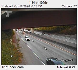 I-84 at 105th