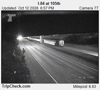 I-84 at 105th