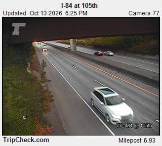 I-84 at 105th