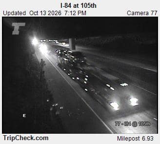 I-84 at 105th