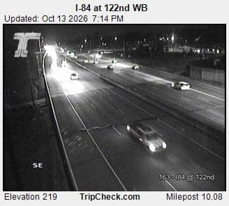 I-84 at 122nd WB