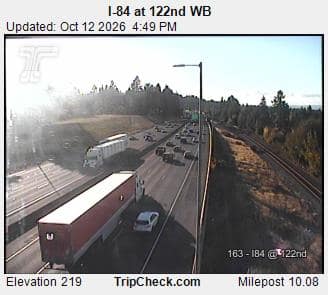 I-84 at 122nd WB