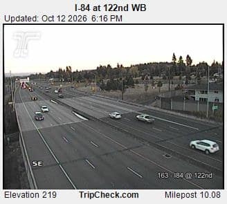 I-84 at 122nd WB