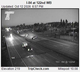 I-84 at 122nd WB
