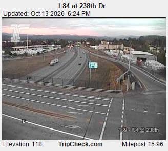 I-84 at 238th Dr