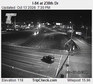 I-84 at 238th Dr
