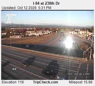 I-84 at 238th Dr