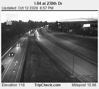 I-84 at 238th Dr