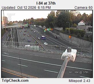 I-84 at 37th