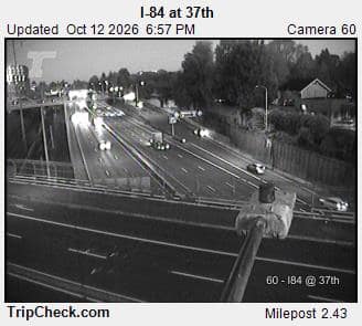 I-84 at 37th