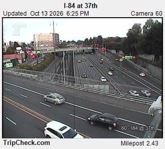 I-84 at 37th