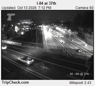 I-84 at 37th
