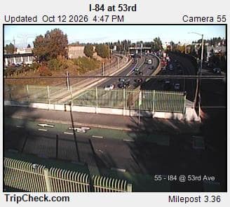 I-84 at 53rd